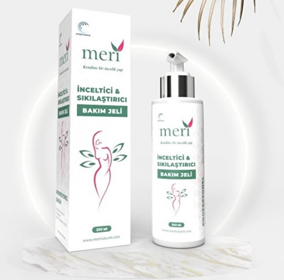 Meri Inceltici Ve Sıkılaştırıcı Bakım Jeli